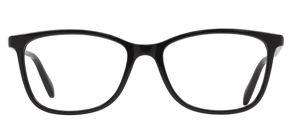 BENX CLASSIC BXGRL214-06 Optik Genç Kadın Oval Çerçeveli Grilamid TR90 - 1
