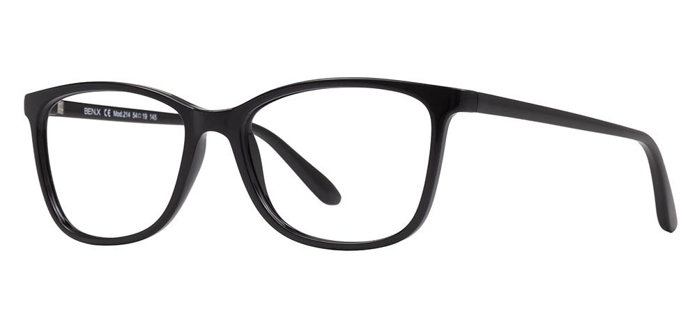 BENX CLASSIC BXGRL214-06 Optik Genç Kadın Oval Çerçeveli Grilamid TR90 - 2