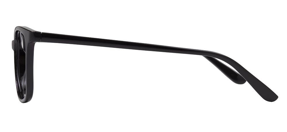 BENX CLASSIC BXGRL214-06 Optik Genç Kadın Oval Çerçeveli Grilamid TR90 - 3