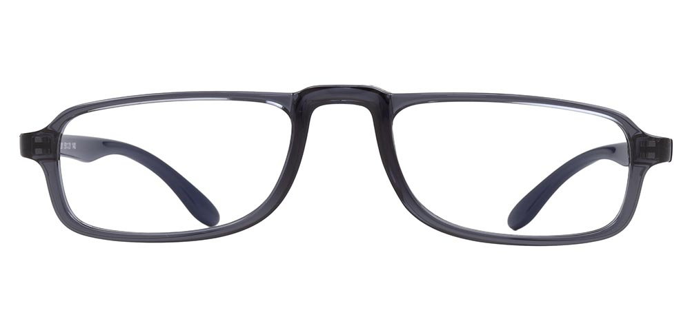 BENX CLASSIC BXGRL301-05120 Optik Yetişkin Erkek,Kadın,Unisex Köşeli Çerçeveli Grilamid TR90 - 1
