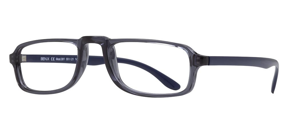 BENX CLASSIC BXGRL301-05120 Optik Yetişkin Erkek,Kadın,Unisex Köşeli Çerçeveli Grilamid TR90 - 2