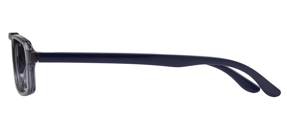 BENX CLASSIC BXGRL301-05120 Optik Yetişkin Erkek,Kadın,Unisex Köşeli Çerçeveli Grilamid TR90 - 3