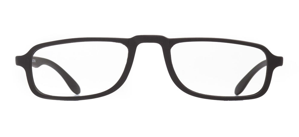 BENX CLASSIC BXGRL301-M06 Optik, Okuma Yetişkin Erkek,Kadın,Unisex Köşeli Çerçeveli Grilamid TR90 - 1