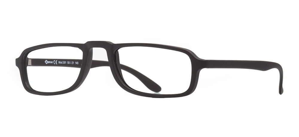 BENX CLASSIC BXGRL301-M06 Optik, Okuma Yetişkin Erkek,Kadın,Unisex Köşeli Çerçeveli Grilamid TR90 - 2