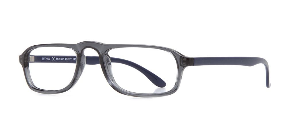 BENX CLASSIC BXGRL302-05120 Optik Yetişkin Erkek,Kadın,Unisex Köşeli Çerçeveli Grilamid TR90 - 2