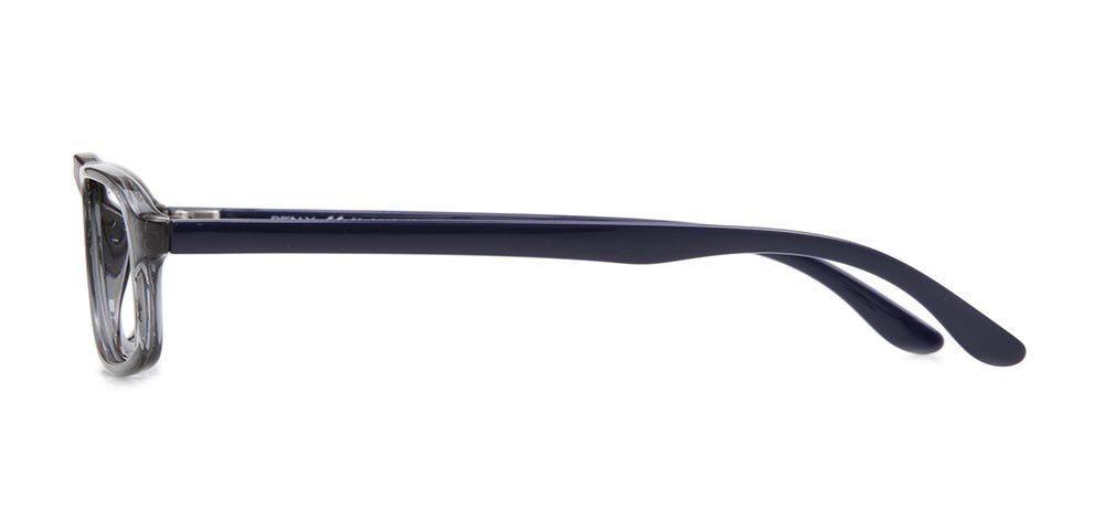 BENX CLASSIC BXGRL302-05120 Optik Yetişkin Erkek,Kadın,Unisex Köşeli Çerçeveli Grilamid TR90 - 3