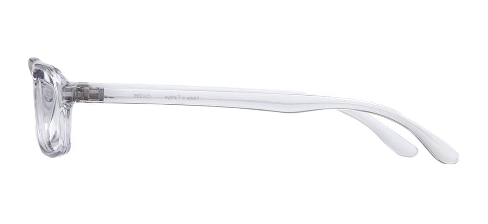 BENX CLASSIC BXGRL302-205 Optik,Okuma Yetişkin Erkek,Kadın,Unisex Köşeli Çerçeveli Grilamid TR90 - 3