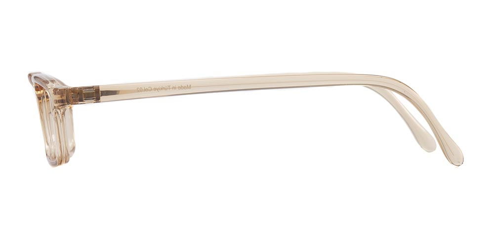 BENX CLASSIC BXGRL303-02 Optik, Okuma Yetişkin Erkek,Kadın,Unisex Köşeli Çerçeveli Grilamid TR90 - 3