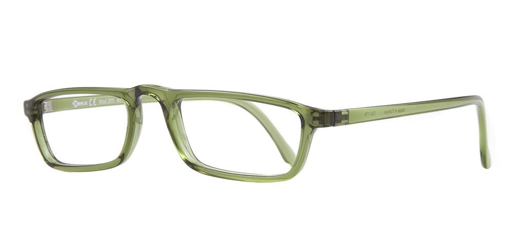 BENX CLASSIC BXGRL303-176 Optik,Okuma Yetişkin Erkek,Kadın,Unisex Köşeli Çerçeveli Grilamid TR90 - 2