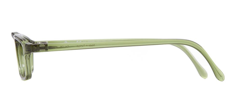 BENX CLASSIC BXGRL303-176 Optik,Okuma Yetişkin Erkek,Kadın,Unisex Köşeli Çerçeveli Grilamid TR90 - 3