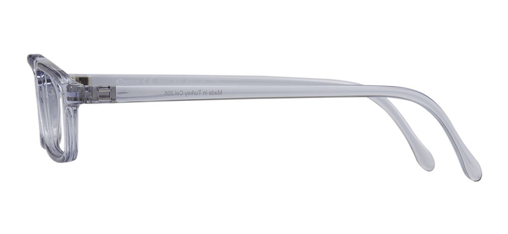 BENX CLASSIC BXGRL303-205 Optik Yetişkin Erkek,Kadın,Unisex Köşeli Çerçeveli Grilamid TR90 - 3