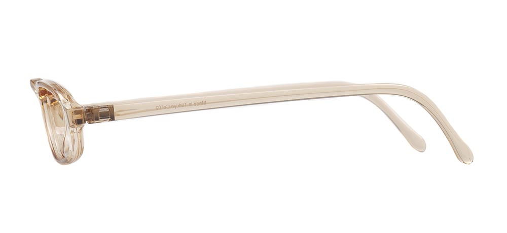 BENX CLASSIC BXGRL304-02 Optik, Okuma Yetişkin Kadın Köşeli Çerçeveli Grilamid TR90 - 3