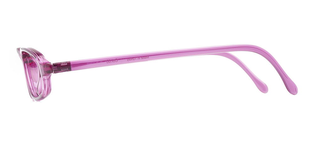 BENX CLASSIC BXGRL304-68 Optik, Okuma Yetişkin Kadın Köşeli Çerçeveli Grilamid TR90 - 3