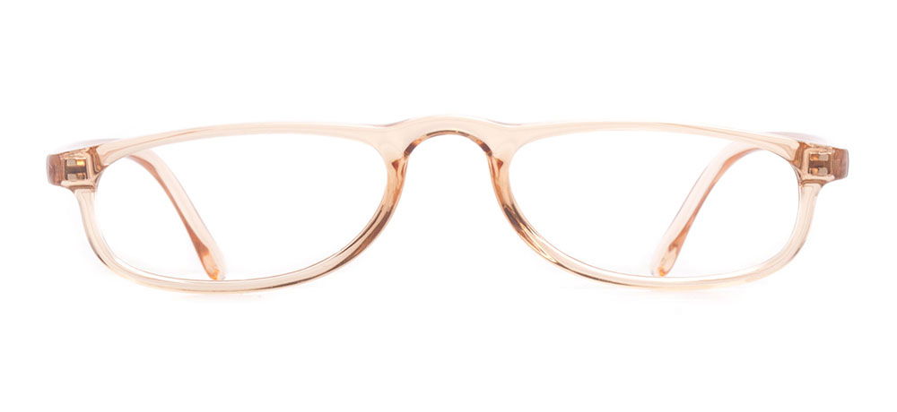 BENX CLASSIC BXGRL305-02 Optik Yetişkin Kadın Köşeli Çerçeveli Grilamid TR90 - 1