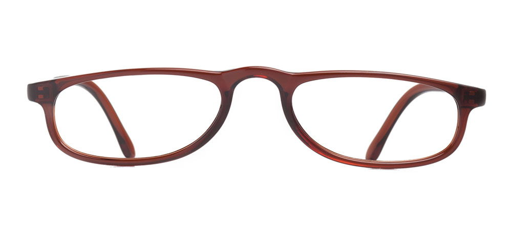 BENX CLASSIC BXGRL305-04 Optik, Okuma Yetişkin Kadın Köşeli Çerçeveli Grilamid TR90 - 1