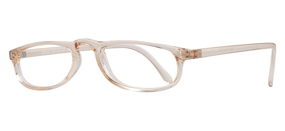 BENX CLASSIC BXGRL305-10 Optik, Okuma Yetişkin Kadın Köşeli Çerçeveli Grilamid TR90 - 2
