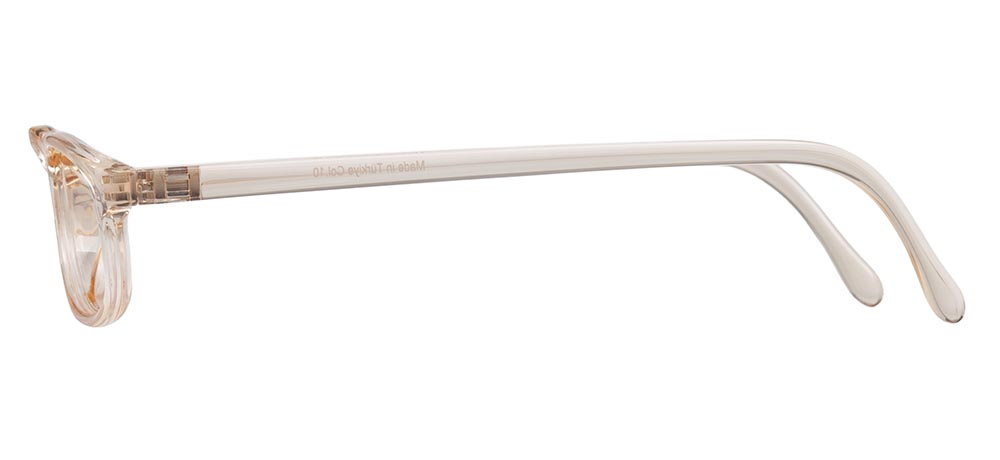 BENX CLASSIC BXGRL305-10 Optik, Okuma Yetişkin Kadın Köşeli Çerçeveli Grilamid TR90 - 3