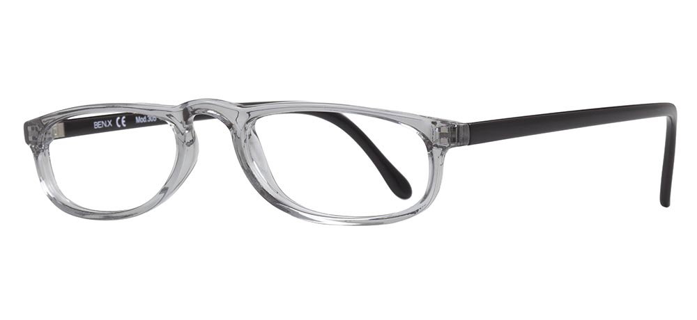 BENX CLASSIC BXGRL305-20506 Optik Yetişkin Kadın Köşeli Çerçeveli Grilamid TR90 - 2