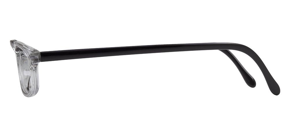 BENX CLASSIC BXGRL305-20506 Optik Yetişkin Kadın Köşeli Çerçeveli Grilamid TR90 - 3