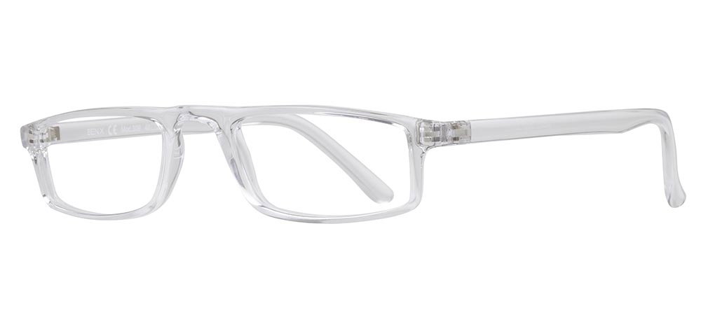 BENX CLASSIC BXGRL309-01 Optik, Okuma Yetişkin Erkek,Kadın,Unisex Köşeli Çerçeveli Grilamid TR90 - 2