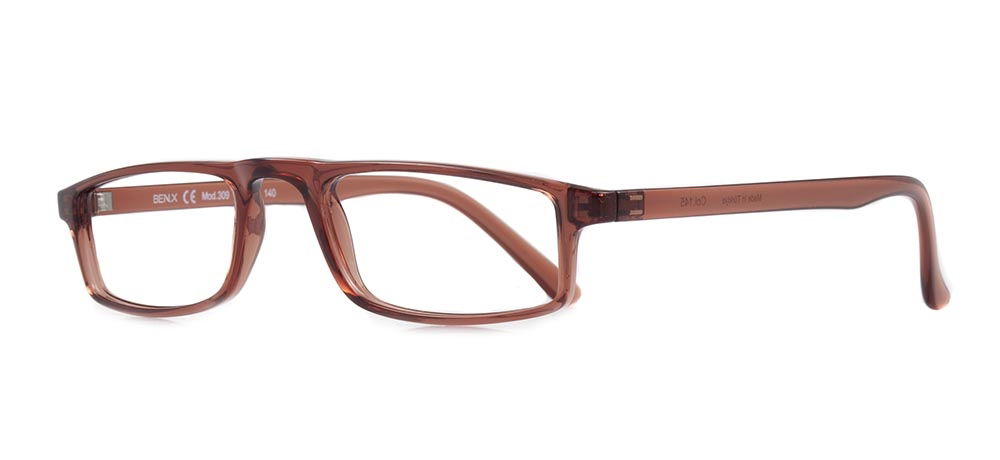 BENX CLASSIC BXGRL309-145 Optik Yetişkin Erkek,Kadın,Unisex Köşeli Çerçeveli Grilamid TR90 - 2