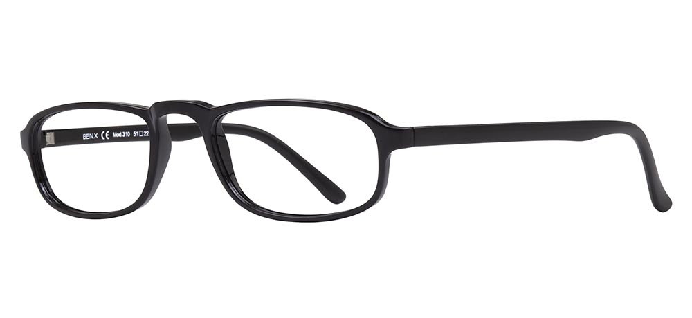 BENX CLASSIC BXGRL310-06 Optik, Okuma Yetişkin Erkek Oval Çerçeveli Grilamid TR90 - 2