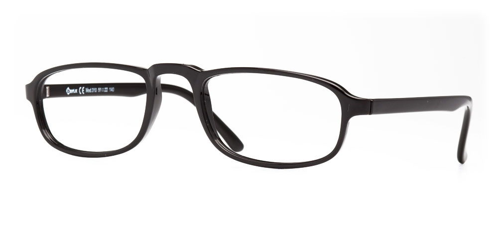 BENX CLASSIC BXGRL310-06 Optik Yetişkin Erkek Oval Çerçeveli Grilamid TR90 - 2