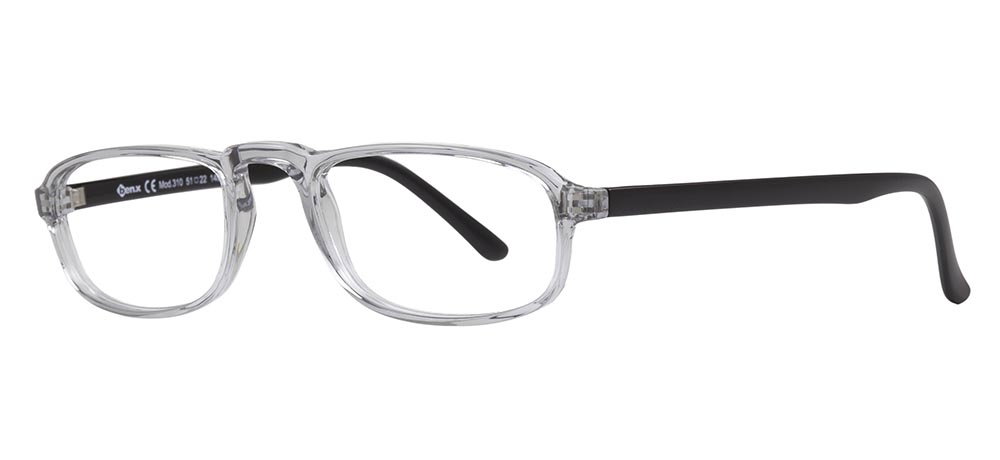 BENX CLASSIC BXGRL310-20506 Optik,Okuma Yetişkin Erkek Köşeli Çerçeveli Grilamid TR90 - 2