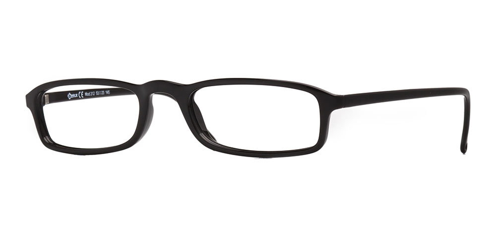 BENX CLASSIC BXGRL312-06 Optik, Okuma Yetişkin Erkek Köşeli Çerçeveli Grilamid TR90 - 2