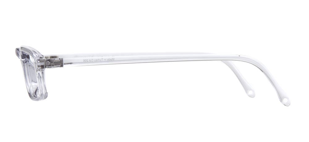 BENX CLASSIC BXGRL312-205 Optik,Okuma Yetişkin Erkek Köşeli Çerçeveli Grilamid TR90 - 3