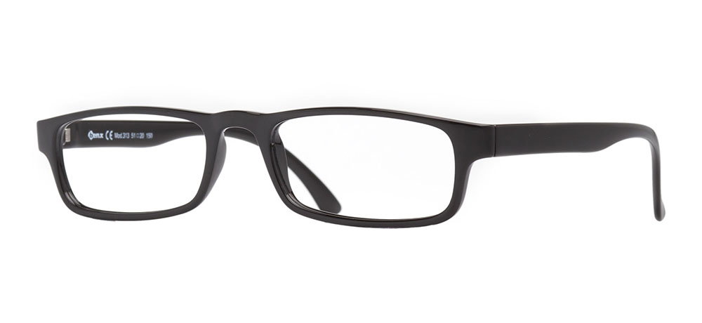 BENX CLASSIC BXGRL313-06 Optik, Okuma Yetişkin Erkek,Kadın,Unisex Köşeli Çerçeveli Grilamid TR90 - 2
