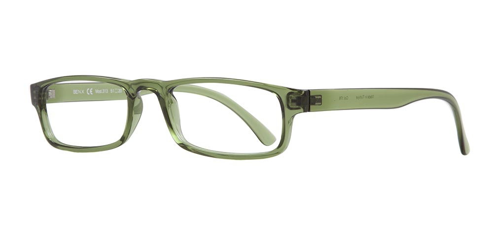 BENX CLASSIC BXGRL313-176 Optik,Okuma Yetişkin Erkek,Kadın,Unisex Köşeli Çerçeveli Grilamid TR90 - 2