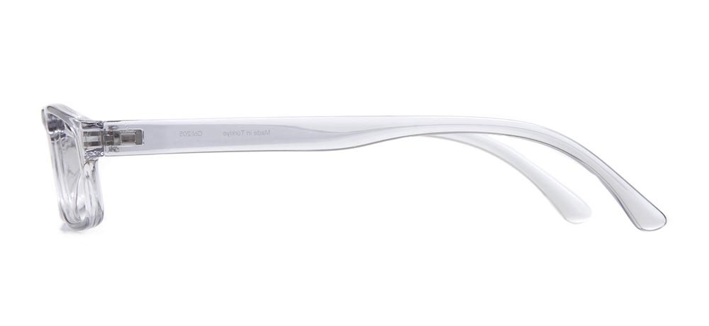 BENX CLASSIC BXGRL313-205 Optik,Okuma Yetişkin Erkek,Kadın,Unisex Köşeli Çerçeveli Grilamid TR90 - 3