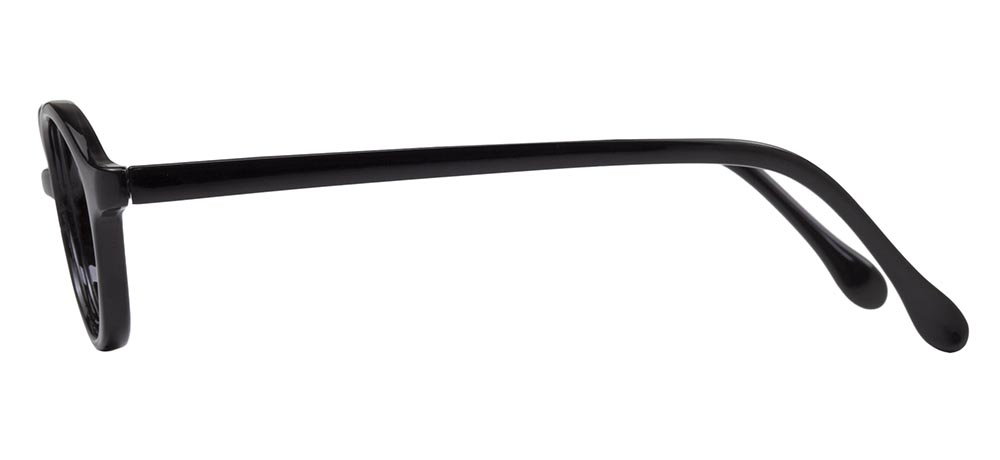 BENX CLASSIC BXGRL504-06 Optik Bebek Çocuk,Erkek,Kadın,Unisex Oval Çerçeveli Grilamid TR90 - 3
