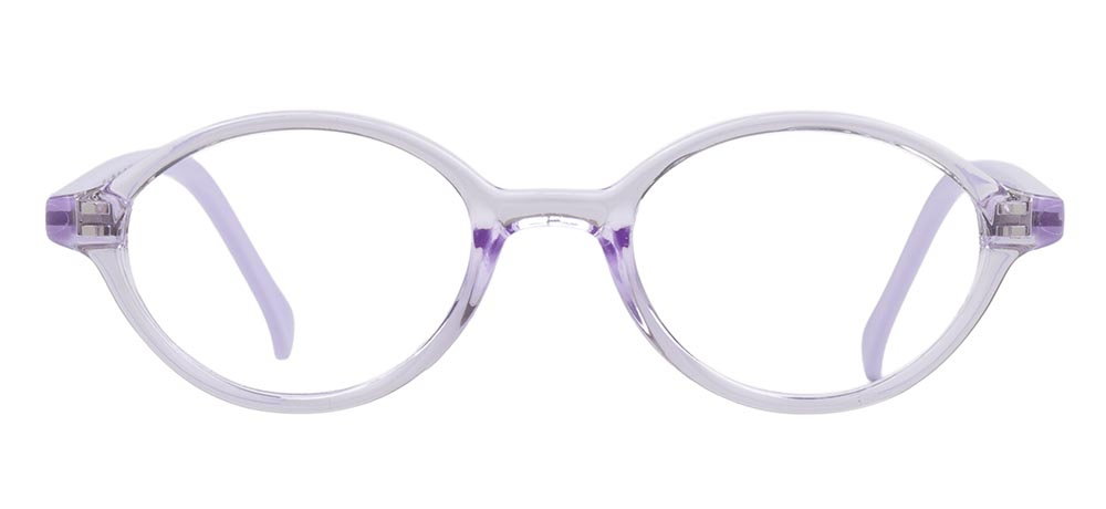 BENX CLASSIC BXGRL504-0924 Optik Bebek Çocuk Oval Çerçeveli Grilamid TR90 - 1
