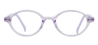 BENX CLASSIC BXGRL504-0924 Optik Bebek Çocuk Oval Çerçeveli Grilamid TR90 - BENX CLASSIC