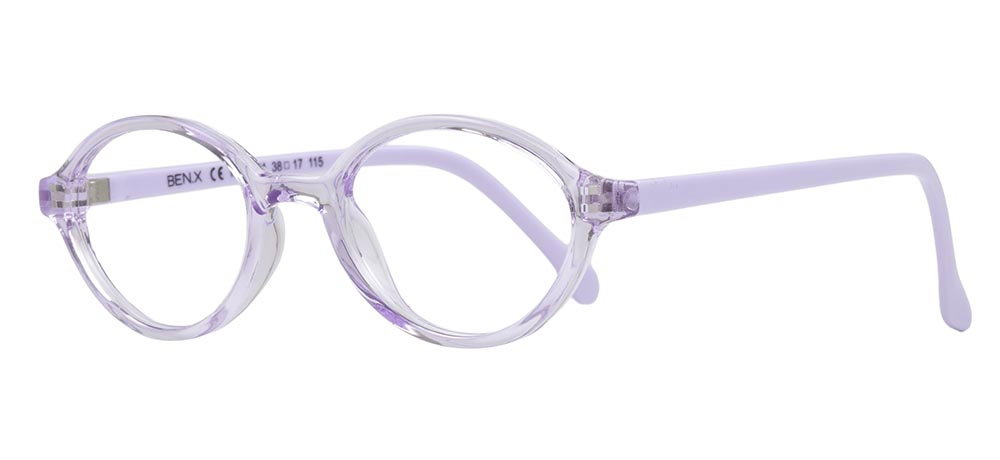BENX CLASSIC BXGRL504-0924 Optik Bebek Çocuk Oval Çerçeveli Grilamid TR90 - 2