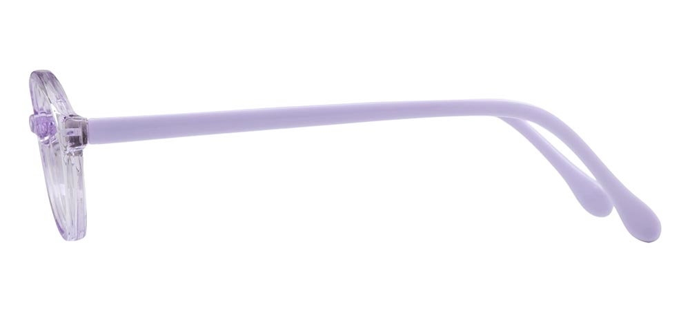 BENX CLASSIC BXGRL504-0924 Optik Bebek Çocuk Oval Çerçeveli Grilamid TR90 - 3