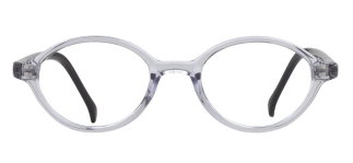 BENX CLASSIC BXGRL504-20506 Optik Bebek Erkek,Kadın,Unisex Oval Çerçeveli Grilamid TR90 - BENX CLASSIC