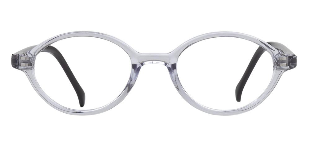 BENX CLASSIC BXGRL504-20506 Optik Bebek Erkek,Kadın,Unisex Oval Çerçeveli Grilamid TR90 - 1