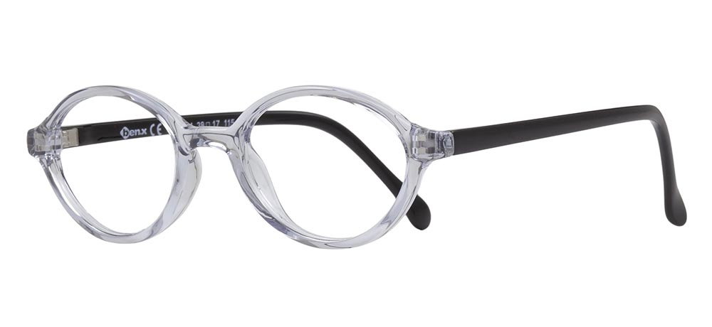BENX CLASSIC BXGRL504-20506 Optik Bebek Erkek,Kadın,Unisex Oval Çerçeveli Grilamid TR90 - 2
