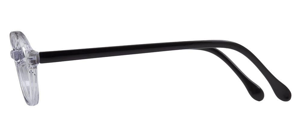 BENX CLASSIC BXGRL504-20506 Optik Bebek Erkek,Kadın,Unisex Oval Çerçeveli Grilamid TR90 - 3