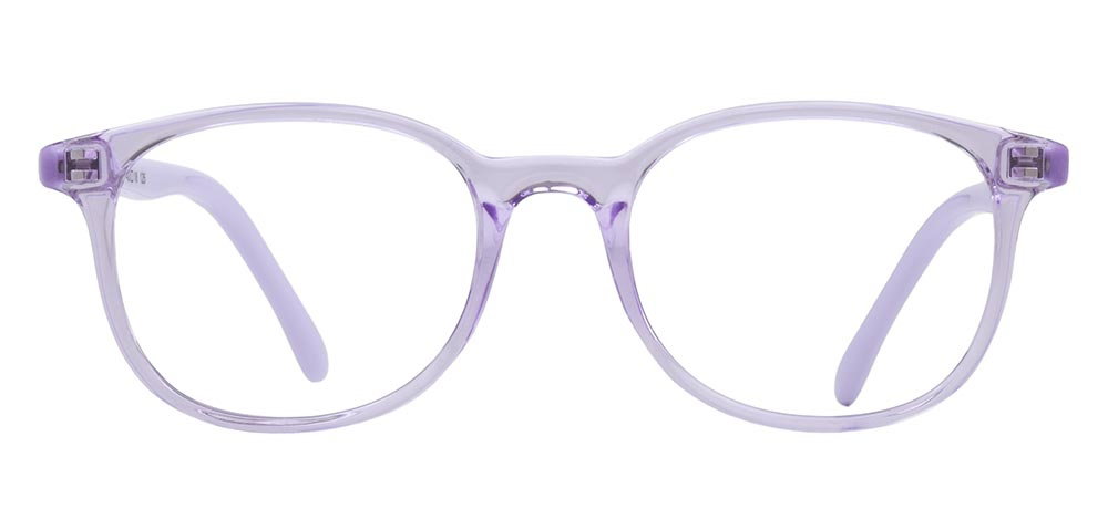 BENX CLASSIC BXGRL513-0924 Optik Çocuk Çocuk,Kadın Oval Çerçeveli Grilamid TR90 - 1