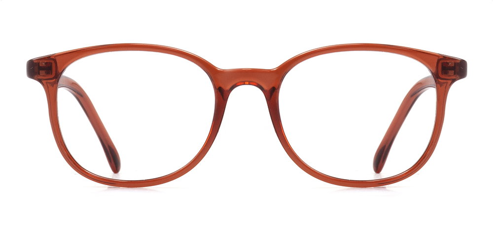 BENX CLASSIC BXGRL513-145 Optik Çocuk Çocuk,Kadın Oval Çerçeveli Grilamid TR90 - 1
