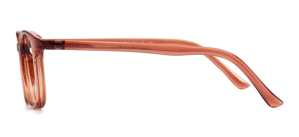 BENX CLASSIC BXGRL513-145 Optik Çocuk Çocuk,Kadın Oval Çerçeveli Grilamid TR90 - 3