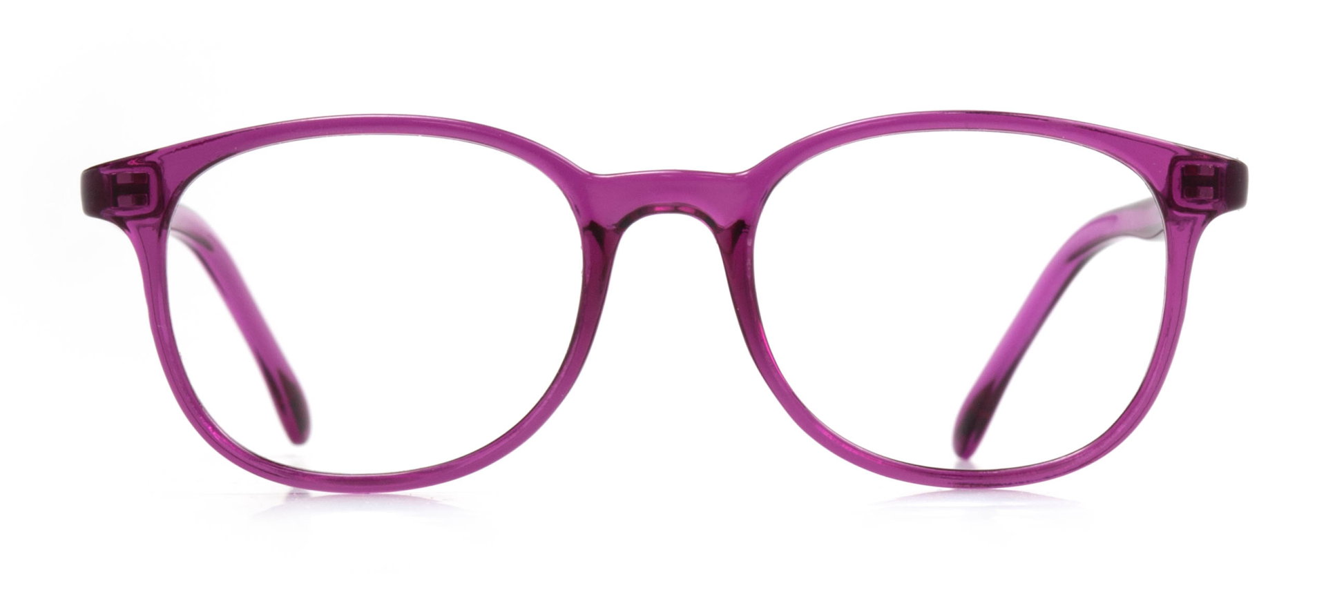 BENX CLASSIC BXGRL513-68 Optik Çocuk Çocuk,Kadın Oval Çerçeveli Grilamid TR90 - 1
