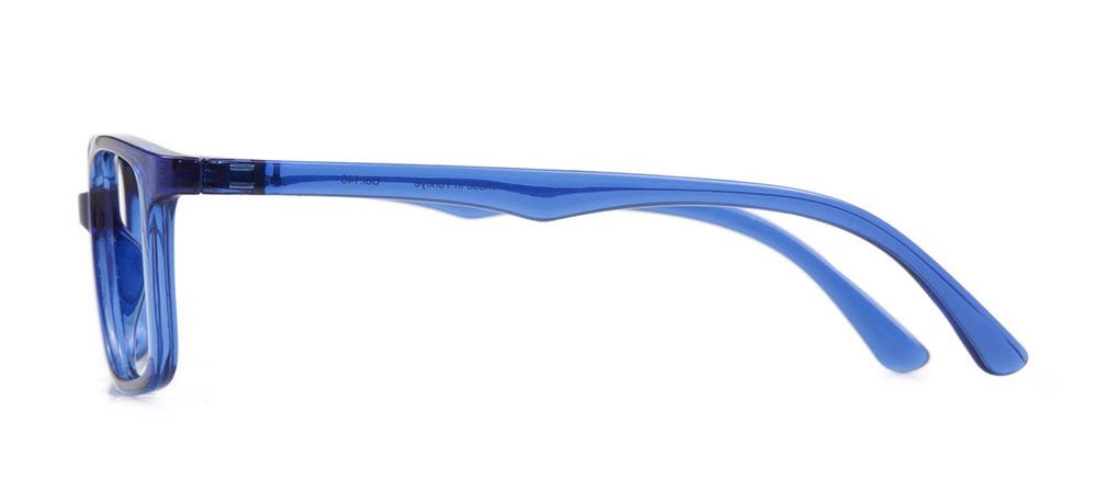 BENX CLASSIC BXGRL518-146 Optik Çocuk Erkek,Kadın,Unisex Köşeli Çerçeveli Grilamid TR90 - 3