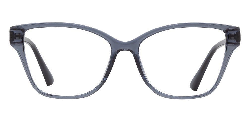 BENX CLASSIC BXGRL5240-05 Optik Genç,Yetişkin Kadın Çekik Çerçeveli Grilamid TR90 - 1