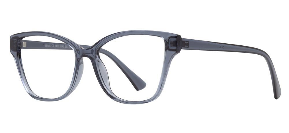 BENX CLASSIC BXGRL5240-05 Optik Genç,Yetişkin Kadın Çekik Çerçeveli Grilamid TR90 - 2