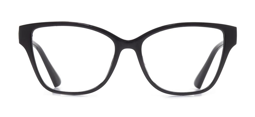 BENX CLASSIC BXGRL5240-06 Optik Genç,Yetişkin Kadın Çekik Çerçeveli Grilamid TR90 - 1